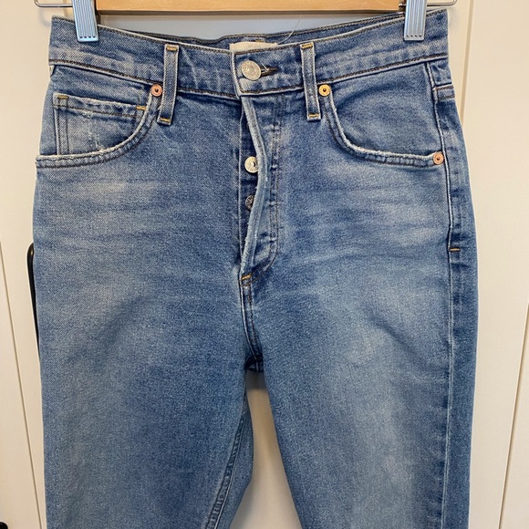 Citizens of Humanity Jolene High Rise Vintage Slim in Dimple Size 24 - Picture 5 of 9